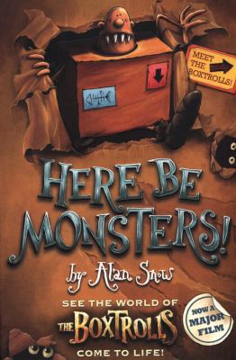 Here be Monsters 0192739301 Book Cover