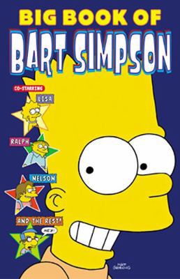 Big Book of Bart Simpson B0002MKEF2 Book Cover