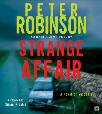 Strange Affair CD 0060763337 Book Cover