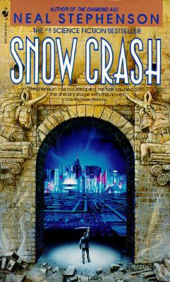Snow Crash 0553562614 Book Cover