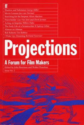 Projections 2: Film-Makers on Film-Making 0571168280 Book Cover