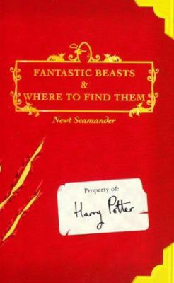 Fantastic Beasts and Where to Find Them 0747554668 Book Cover