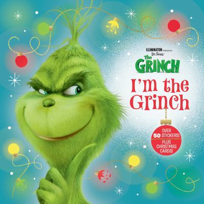 I'm the Grinch (Illumination's the Grinch) 0525580549 Book Cover