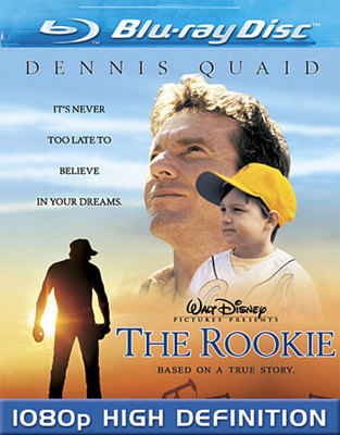 The Rookie            Book Cover