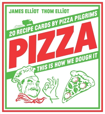 Pizza: 20 Recipe Cards by Pizza Pilgrims 183783637X Book Cover