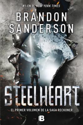 Steelheart [Spanish] 8466652965 Book Cover