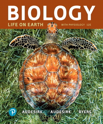 Biology: Life on Earth with Physiology 0134813448 Book Cover