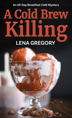 A Cold Brew Killing [Large Print] 1432876163 Book Cover