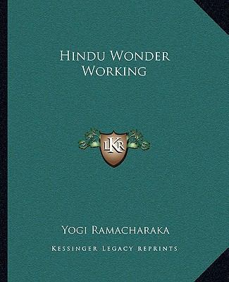 Hindu Wonder Working 116287421X Book Cover