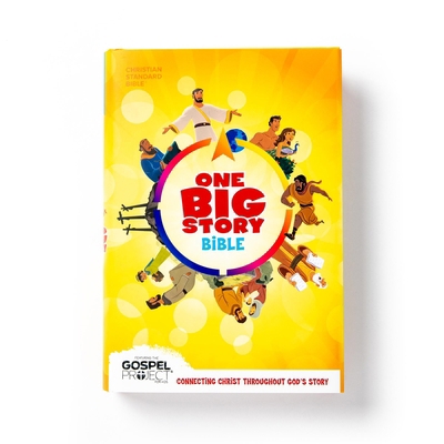 CSB One Big Story Bible, Hardcover 1433644223 Book Cover