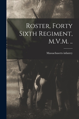 Roster, Forty Sixth Regiment, M.V.M. .. 1018520589 Book Cover
