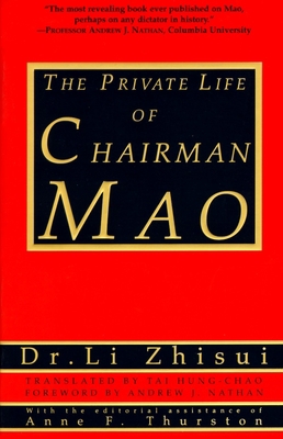 The Private Life of Chairman Mao 0679764437 Book Cover