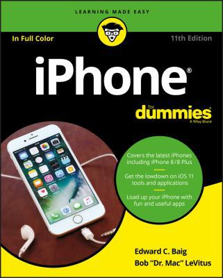 iPhone for Dummies 1119417171 Book Cover