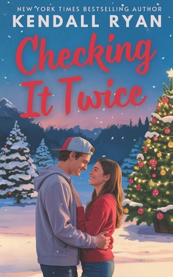 Checking It Twice: A Holiday Hockey Romance 1952036208 Book Cover