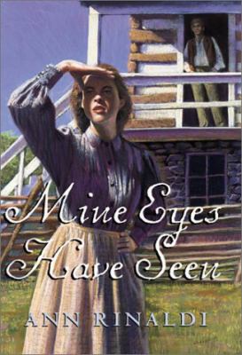 Mine Eyes Have Seen 0590543199 Book Cover