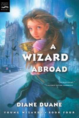 A Wizard Abroad 073837069X Book Cover