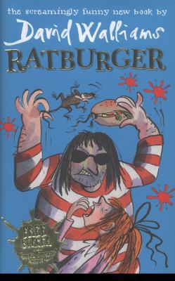 Ratburger. by David Walliams 0007453523 Book Cover