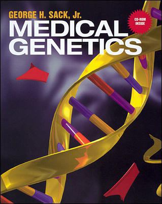 Medical Genetics 0070579989 Book Cover