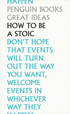 How to Be a Stoic 0241475260 Book Cover