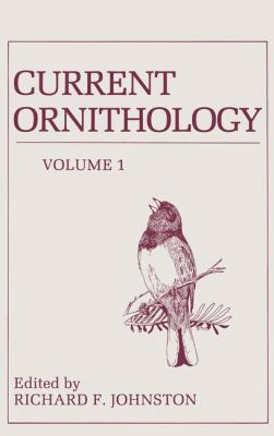Current Ornithology 0306413396 Book Cover