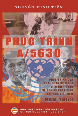 Phúc trình A/5630 [Vietnamese] B0BQLJ9KRR Book Cover