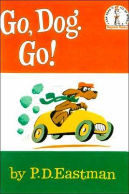 Go, Dog. Go! 0613000935 Book Cover