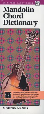 Mandolin Chord Dictionary: Handy Guide (Alfred ... 0739013467 Book Cover