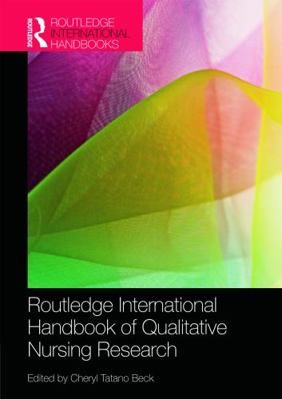 Routledge International Handbook of Qualitative... 0415673569 Book Cover