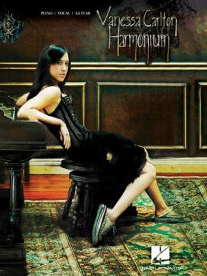 Vanessa Carlton - Harmonium Piano, Vocal and Gu... 0634095188 Book Cover