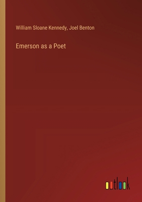 Emerson as a Poet 3385308321 Book Cover