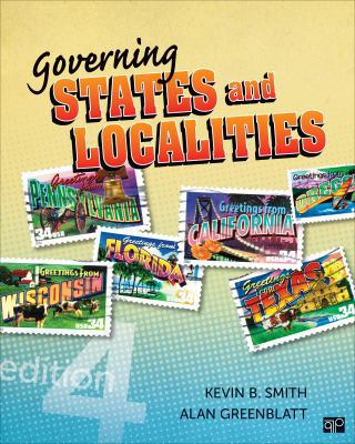 Governing States and Localities 1452226334 Book Cover