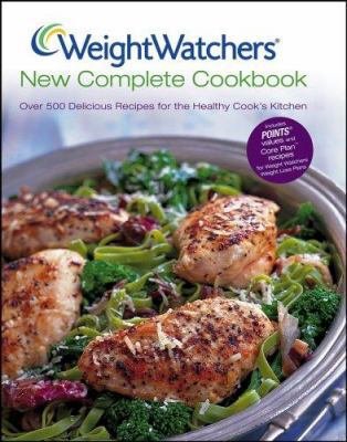 Weight Watchers New Complete Cookbook: Custom 0471998028 Book Cover