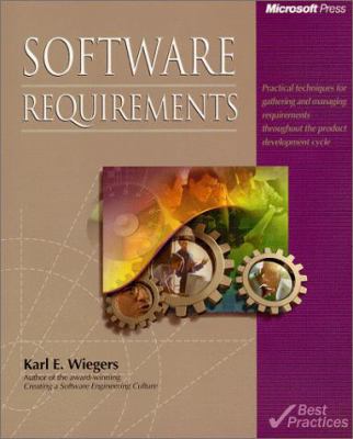 Software Requirements 0735606315 Book Cover
