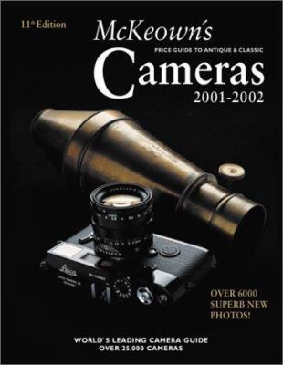 McKeown's Price Guide to Antique & Classic Cameras 0931838347 Book Cover