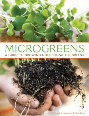 Microgreens (Pod): A Guide to Growing Nutrient-... 1423603648 Book Cover