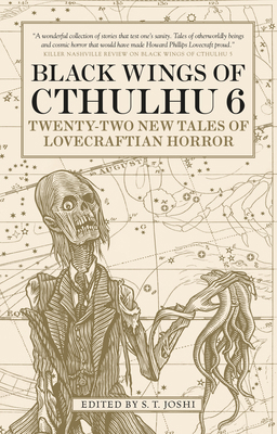 Black Wings of Cthulhu (Volume Six): Tales of L... 1785656937 Book Cover