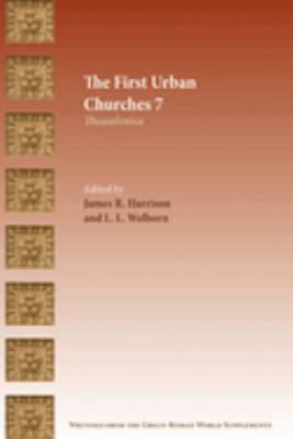 The First Urban Churches 7: Thessalonica 1628374438 Book Cover