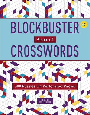 Blockbuster Book of Crosswords 2 1454929995 Book Cover