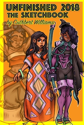 Unfinished The Sketchbook 2018 0359345832 Book Cover