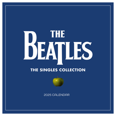 Cal 2025- The Beatles: Albums & Artwork Wall            Book Cover