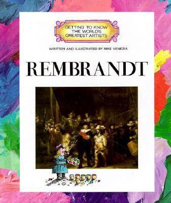 Rembrandt 0516022725 Book Cover