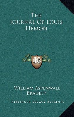 The Journal Of Louis Hemon 1169124542 Book Cover