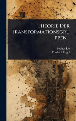 Theorie Der Transformationsgruppen... [German] 1024007405 Book Cover