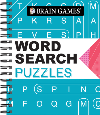 Brain Games - Word Search Puzzles (Arrow) 1645584100 Book Cover