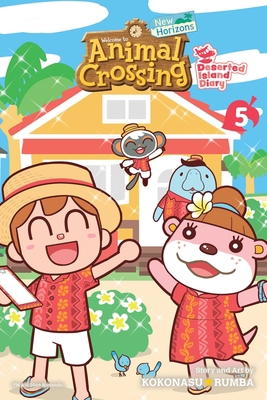 Animal Crossing: New Horizons, Vol. 5: Deserted... 197473854X Book Cover