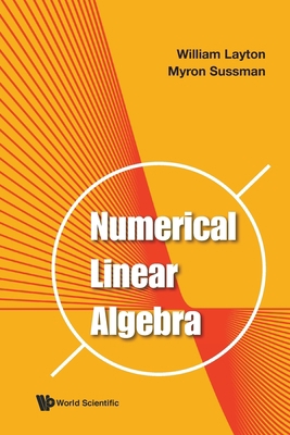 Numerical Linear Algebra 9811224846 Book Cover