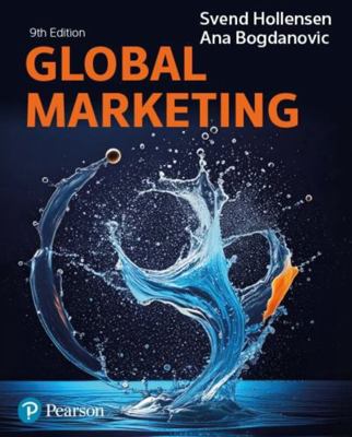 Global Marketing 1292440813 Book Cover