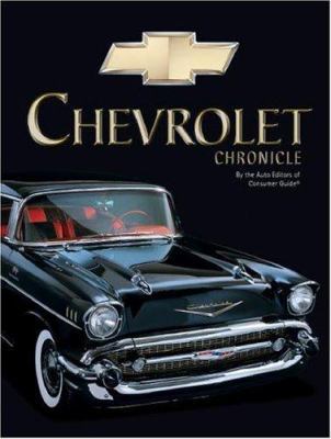 Chevrolet Chronicle 1412713595 Book Cover