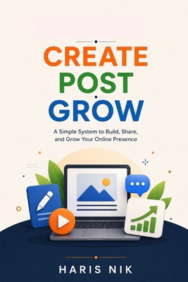 Create, Post, Grow B0H3PGKBZ7 Book Cover