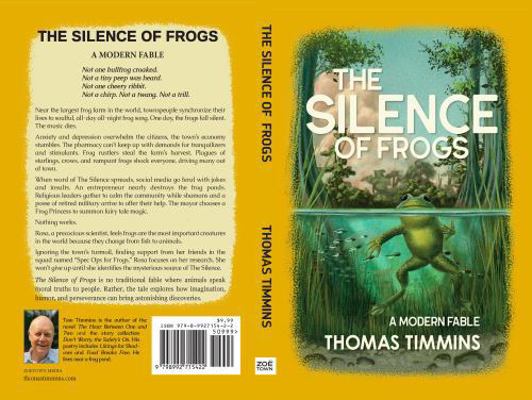 The Silence of Frogs B0F1XY5PKF Book Cover